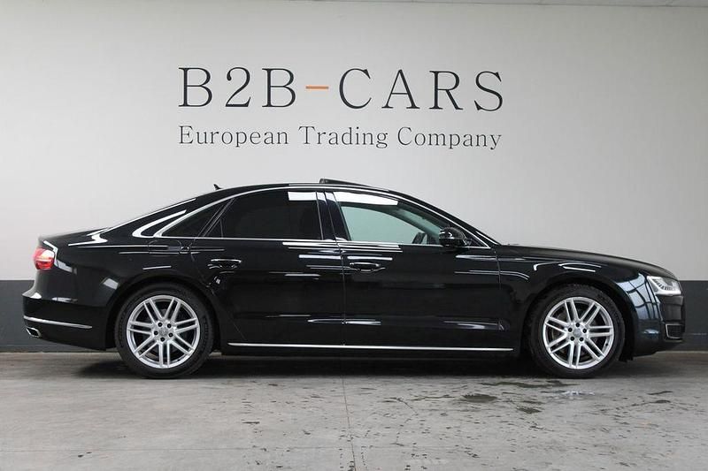 Second-hand Audi A8 262 CP (192 kW) 2015 Negru Berlinǎ
