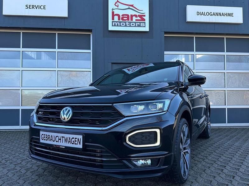 Gebraucht VW T-Roc R-line 150 PS (110 kW) 2019 Deep black perleffekt SUV
