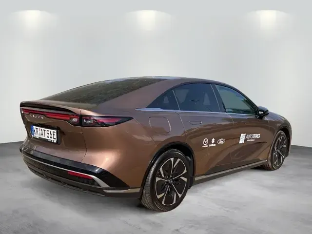 Gebraucht Mazda 6e Takumi-Line 180 kW (245 PS) 2026 Braun Limousine