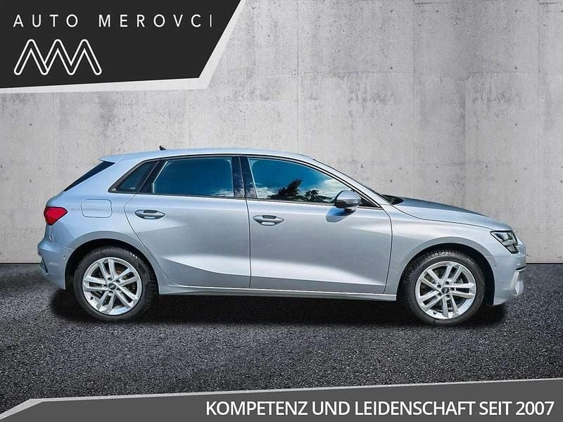 Gebraucht Audi A3 Sport 204 PS (150 kW) 2022 Florettsilber Limousine