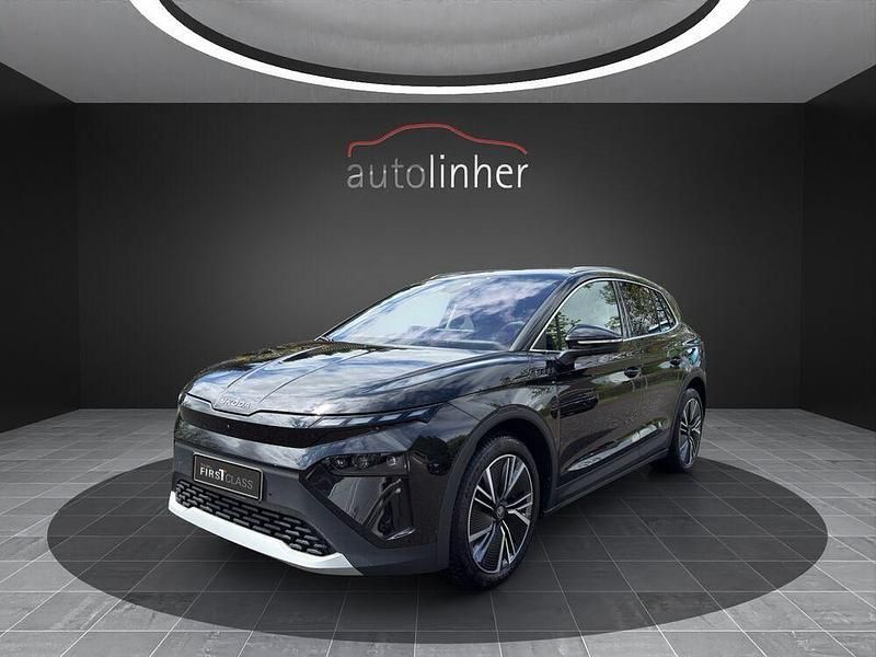 Schwarz Gebraucht 2025 Skoda Elroq Suite SUV | 49.250 € (Fairer Preis) - Bild 1/4
