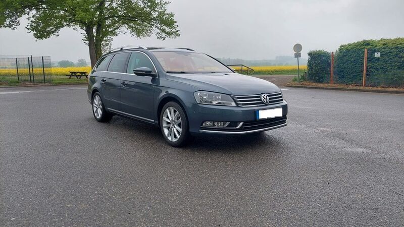 Grau Gebraucht 2011 VW Passat Highline Kombi | 9.299 € (Etwas zu teuer) - Bild 1/4