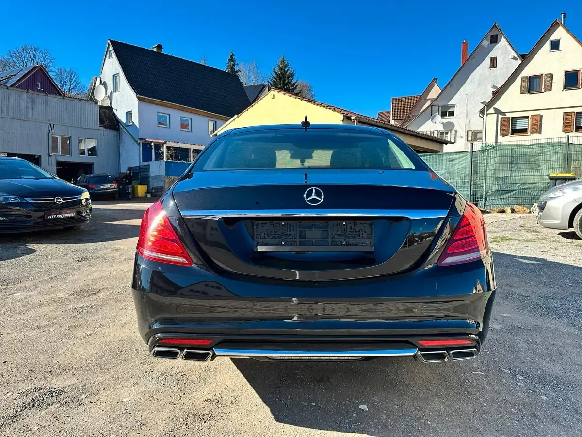Gebraucht Mercedes S63 AMG AMG 260 PS (191 kW) 2014 Schwarz Limousine