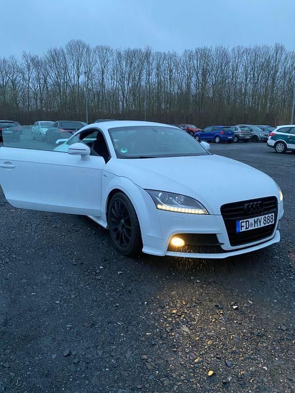 Gebraucht Audi TT Design 211 PS (155 kW) 2013 Weiß Coupé
