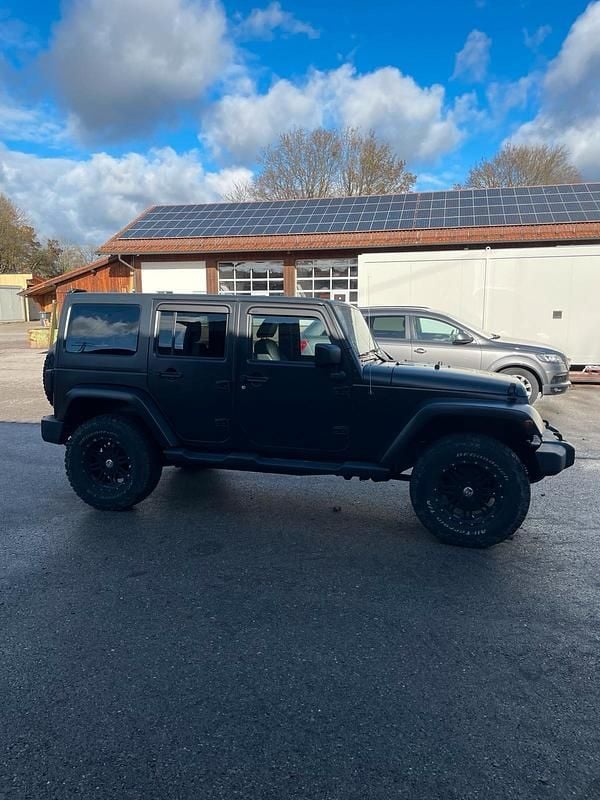 Schwarz Gebraucht 2015 Jeep Wrangler SUV | 26.300 € (Superpreis) - Bild 1/4