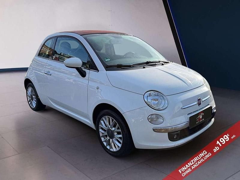 Gebraucht Fiat 500C Lounge 69 PS (50 kW) 2014 Colore esterno (gelato weiss) Cabrio
