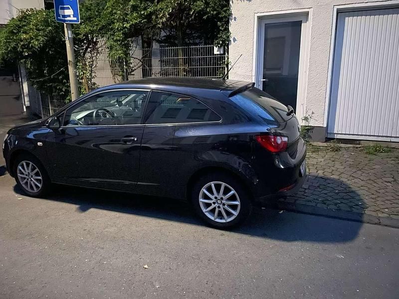 Gebraucht Seat Ibiza SC 86 PS (63 kW) 2010 Schwarz Kleinwagen