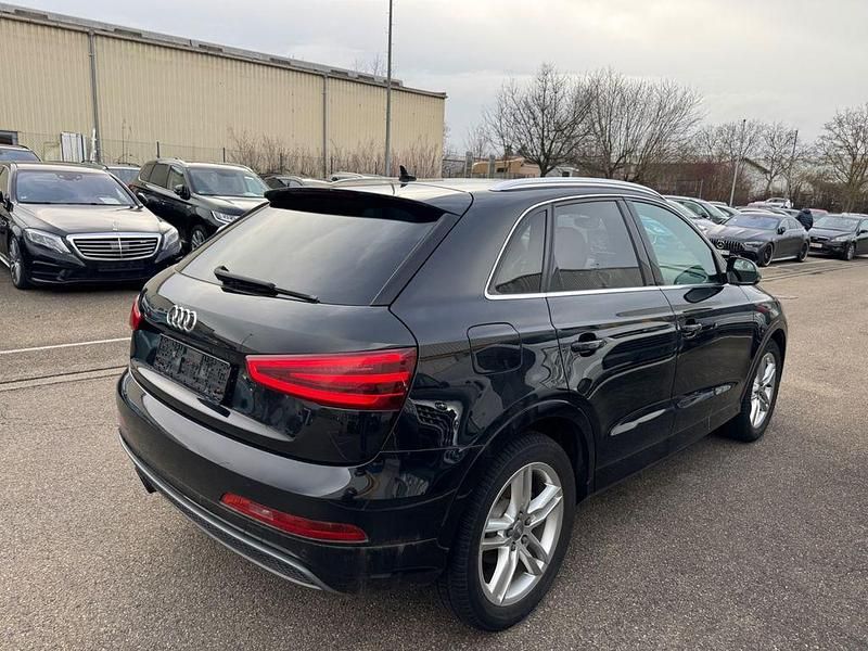 Gebraucht Audi Q3 S-Line 211 PS (155 kW) 2014 Schwarz SUV