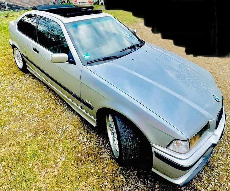 Gebraucht BMW 323 Compact Performance 170 PS (125 kW) 1999 Silber Kleinwagen