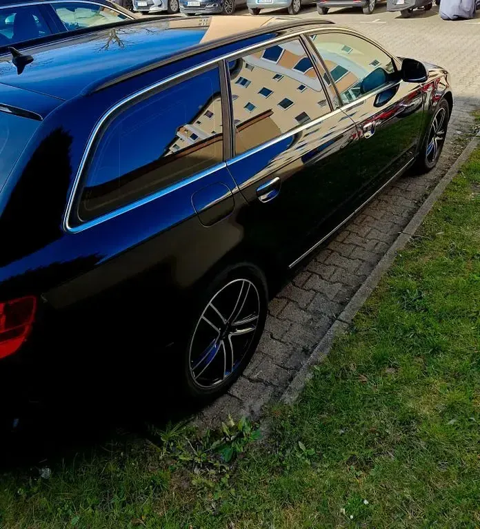 Używany Audi A6 190 KM (139 kW) 2011 Czarny Kombi