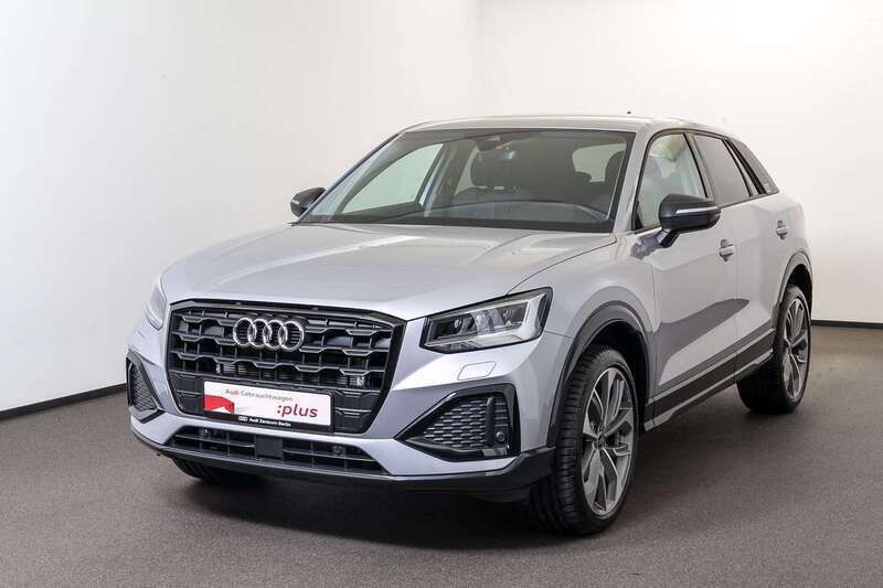 Gebraucht Audi Q2 Advanced Plus 150 PS (110 kW) 2024 Florettsilber metallic SUV