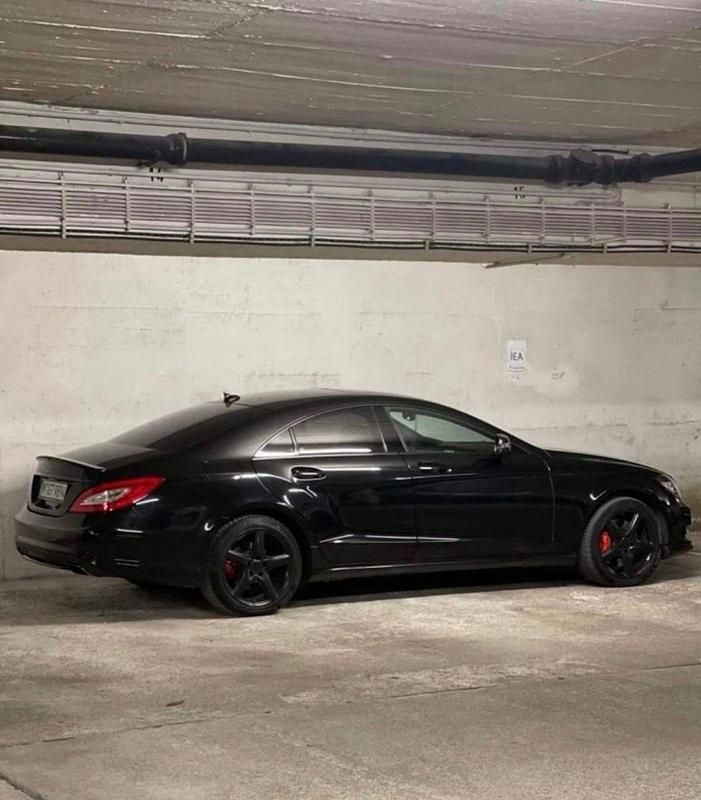 Gebraucht Mercedes CLS350 265 PS (194 kW) 2014 Schwarz Coupé
