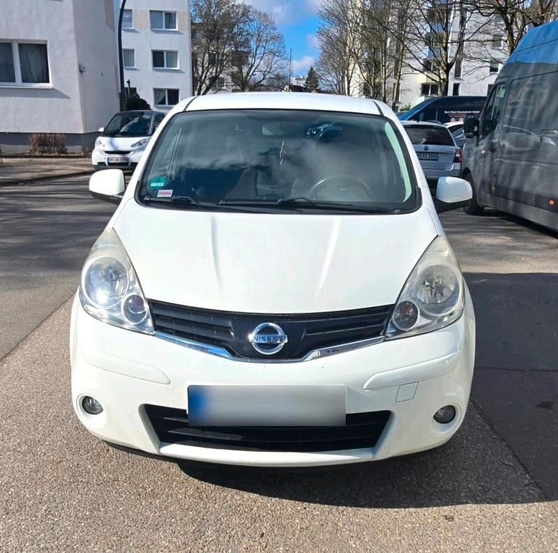 Gebraucht Nissan Note 88 PS (64 kW) 2011 Weiß Kleinwagen