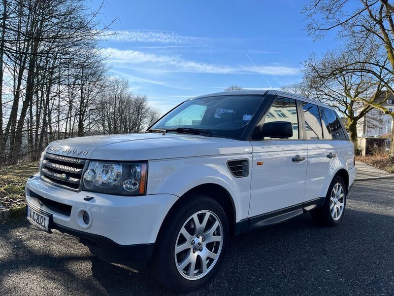 Weiß Gebraucht 2008 Land Rover Range Rover Sport HSE SUV | 11.990 € (Fairer Preis) - Bild 1/4
