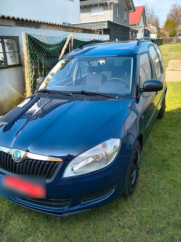 Gebraucht Skoda Roomster 90 PS (66 kW) 2012 Blau Van / Kleinbus