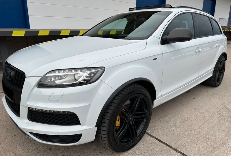 Gletscherweiss metallic Gebraucht 2012 Audi Q7 S-line plus SUV | 19.990 € (Etwas zu teuer) - Bild 1/4