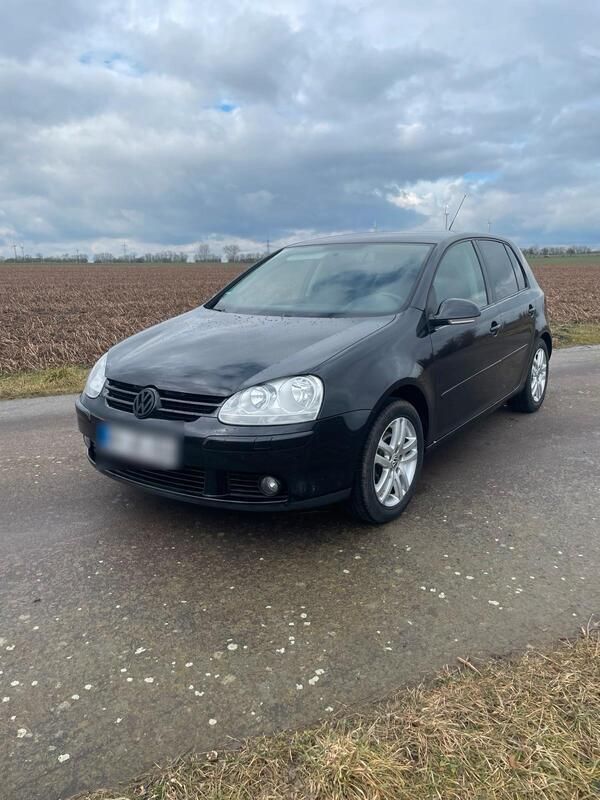 Schwarz Gebraucht 2007 VW Golf V Kleinwagen | 1.999 € (Fairer Preis) - Bild 1/4
