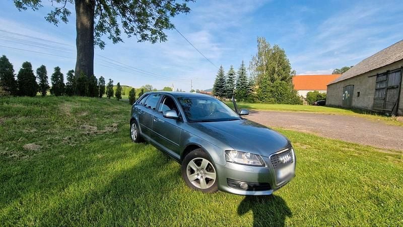 Gebraucht Audi A3 Sportback 105 PS (77 kW) 2009 Grün Kleinwagen