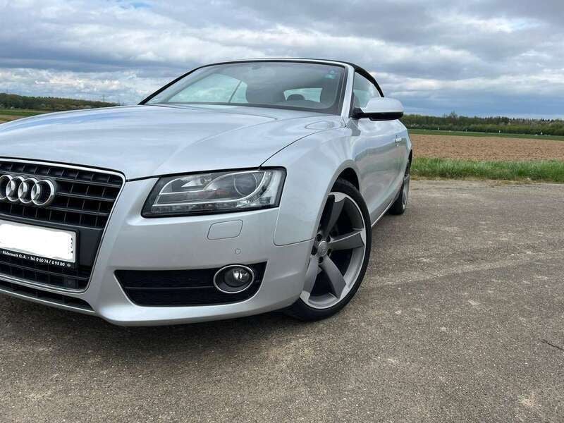 Grau Gebraucht 2011 Audi A5 Cabriolet Cabrio | 13.100 € (Guter Preis) - Bild 1/4