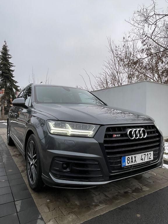 Gebraucht Audi SQ7 Sport 435 PS (319 kW) 2018 Grau SUV