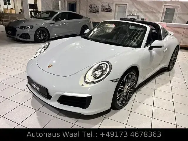 Gebraucht Porsche 911 Targa 4 370 PS (272 kW) 2017 Weiß Cabrio
