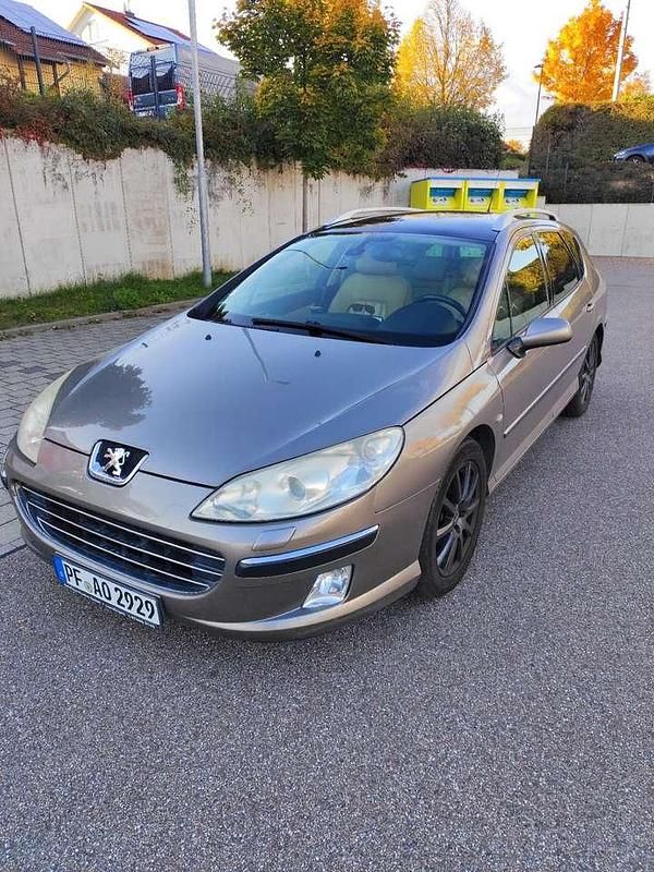 Gebraucht Peugeot 407 Platinum 211 PS (155 kW) 2005 Braun Kombi