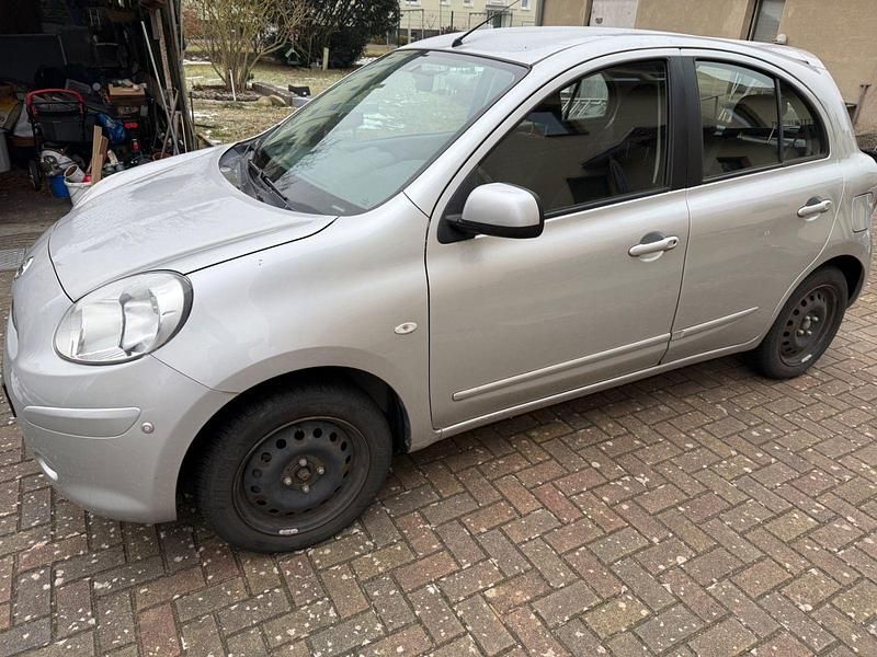 Gebraucht Nissan Micra 80 PS (58 kW) 2011 Silber Limousine