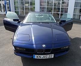 Gebraucht BMW 850 299 PS (219 kW) 1993 Blau metallic Coupé