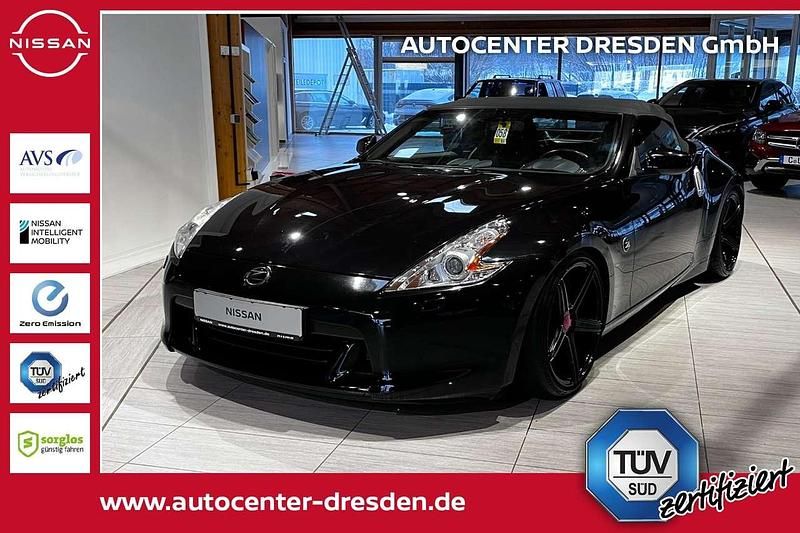 Black pearl (m) Gebraucht 2010 Nissan 370Z Pack Cabrio | 22.980 € - Bild 1/4