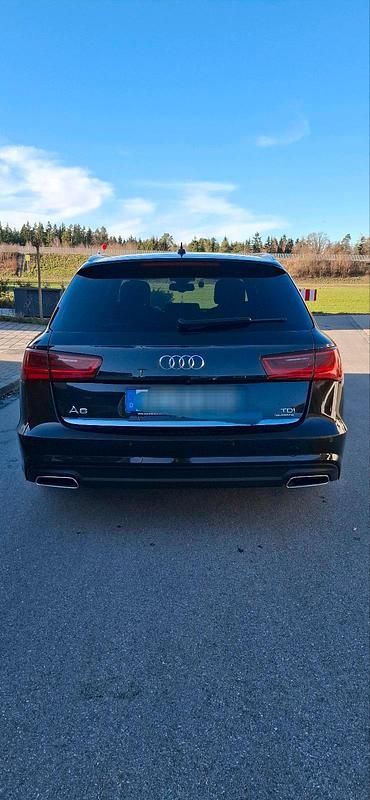 Używany Audi A6 272 KM (200 kW) 2017 Brązowy Kombi