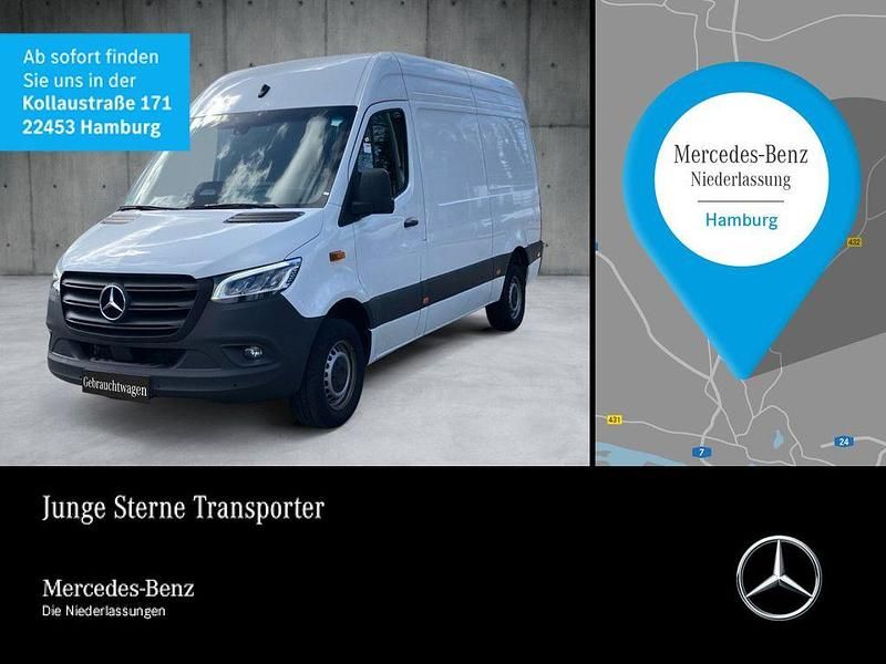Gebraucht Mercedes Sprinter 170 PS (125 kW) 2024 Weiß Van
