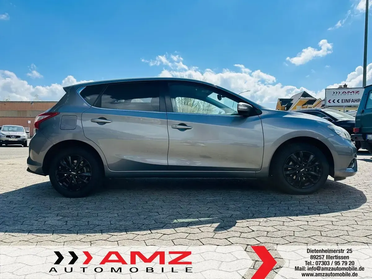 Gebraucht Nissan Pulsar N-Connecta 116 PS (85 kW) 2019 Grau Limousine