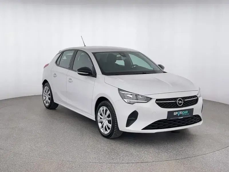 Gebraucht Opel Corsa-e Edition 100 kW (136 PS) 2021 Weiã Kleinwagen