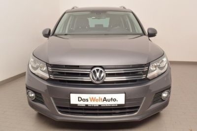 Gebraucht VW Tiguan LOUNGE 150 PS (110 kW) 2015 Grau metallic SUV