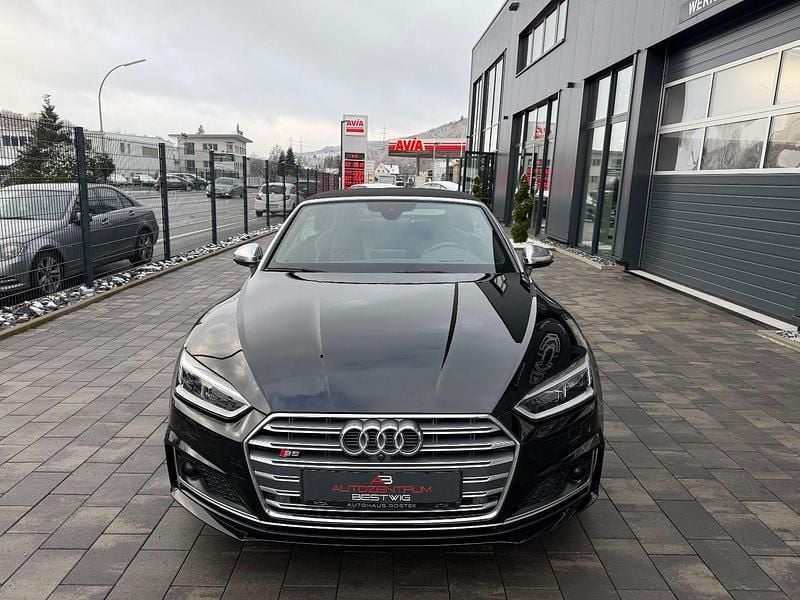 Gebraucht Audi S5 Cabriolet Sport 354 PS (260 kW) 2018 Schwarz Cabrio