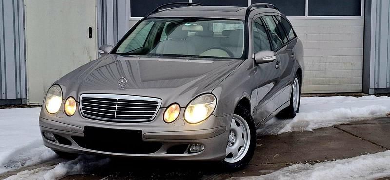 Gebraucht Mercedes E280 190 PS (139 kW) 2005 Silber Kombi
