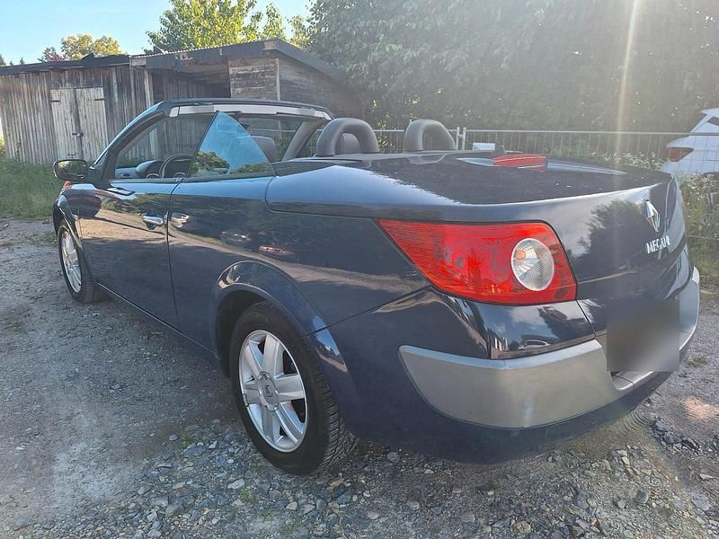 Gebraucht Renault Mégane Cabriolet 135 PS (99 kW) 2004 Blau Cabrio
