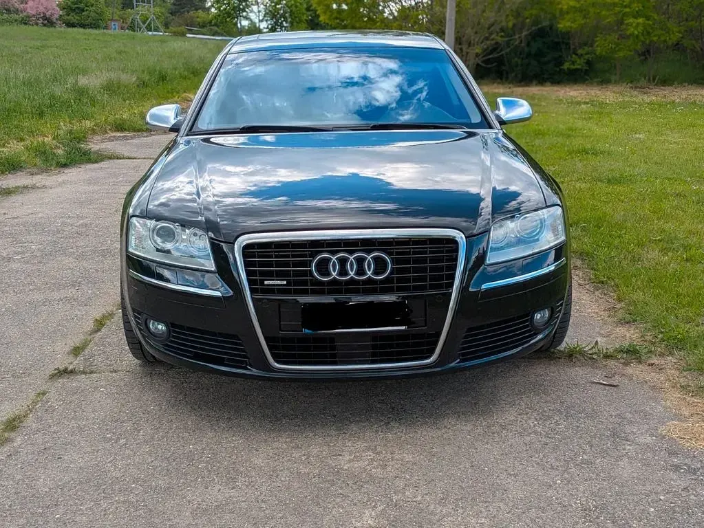 Gebraucht Audi A8 Ambiente 232 PS (170 kW) 2007 Schwarz Limousine
