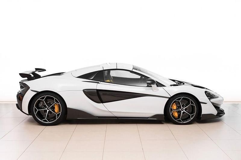 Gebraucht McLaren 570S 570 PS (419 kW) 2019 Weiß Cabrio