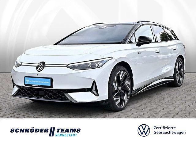 Weiß Gebraucht 2025 VW ID.7 GTX Kombi | 55.890 € - Bild 1/4
