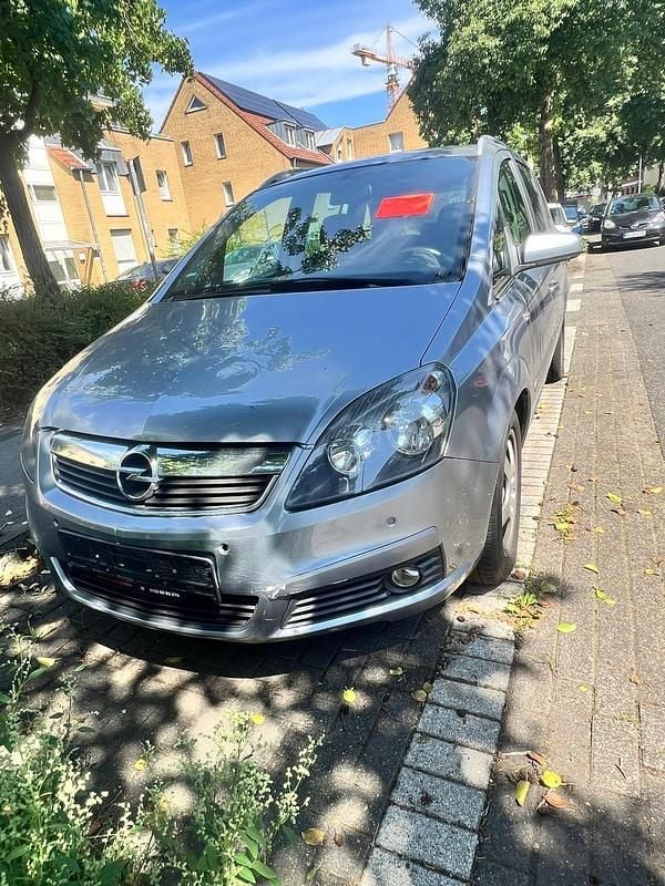 Blau Gebraucht 2006 Opel Zafira Van / Kleinbus | 1.200 € (Guter Preis) - Bild 1/4
