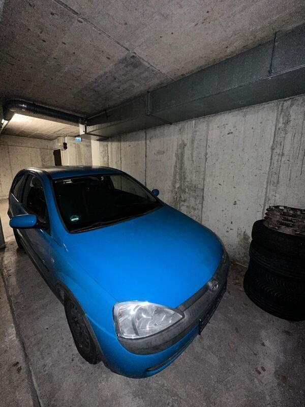 Blau Gebraucht 2001 Opel Corsa Kleinwagen | 450 € (Superpreis) - Bild 1/4