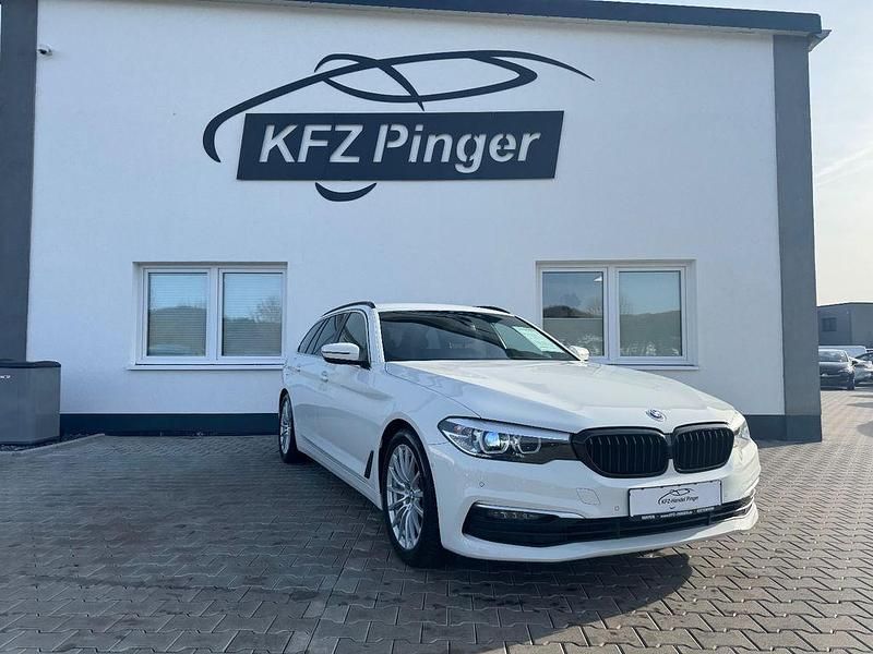 Weiß Gebraucht 2019 BMW 530 Kombi | 29.800 € (Fairer Preis) - Bild 1/4