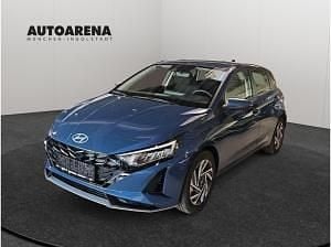 Neu Hyundai i20 Trend 100 PS (73 kW) 2025 Blau (vibrant blue) Limousine