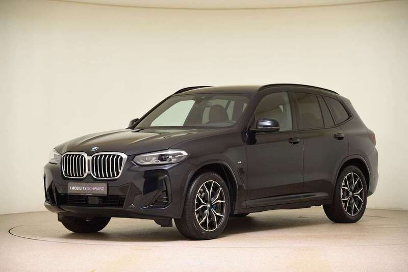 Carbonschwarz metallic Gebraucht 2023 BMW X3 M Sport SUV | 49.340 € (Guter Preis) - Bild 1/4