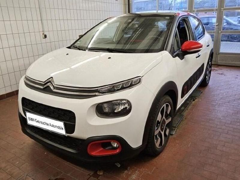 Gebraucht Citroën C3 Shine 82 PS (60 kW) 2018 Polar weiss Kleinwagen