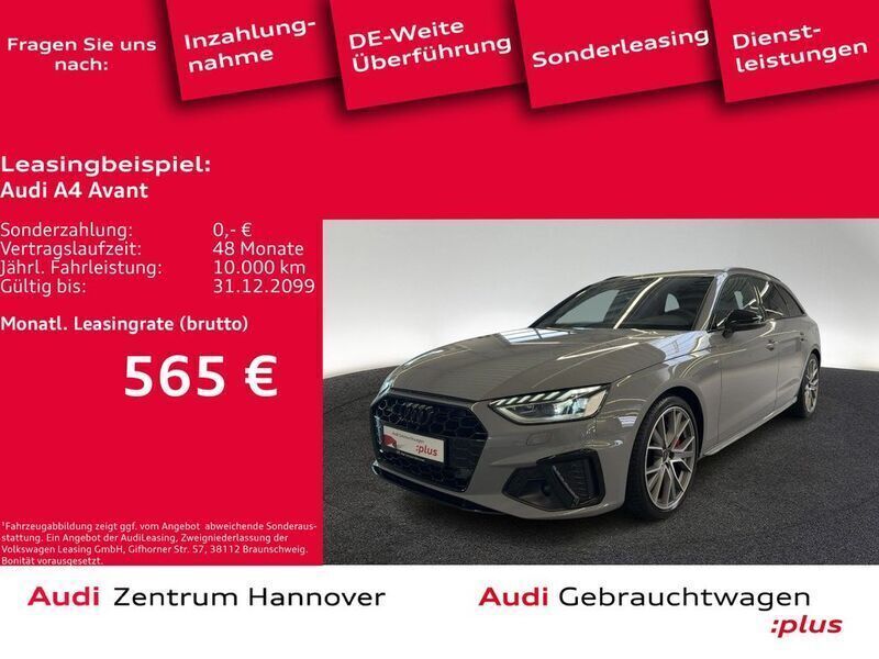 Gebraucht Audi A4 S-Line 265 PS (194 kW) 2023 Individuallackierungen audi exclusive Kombi