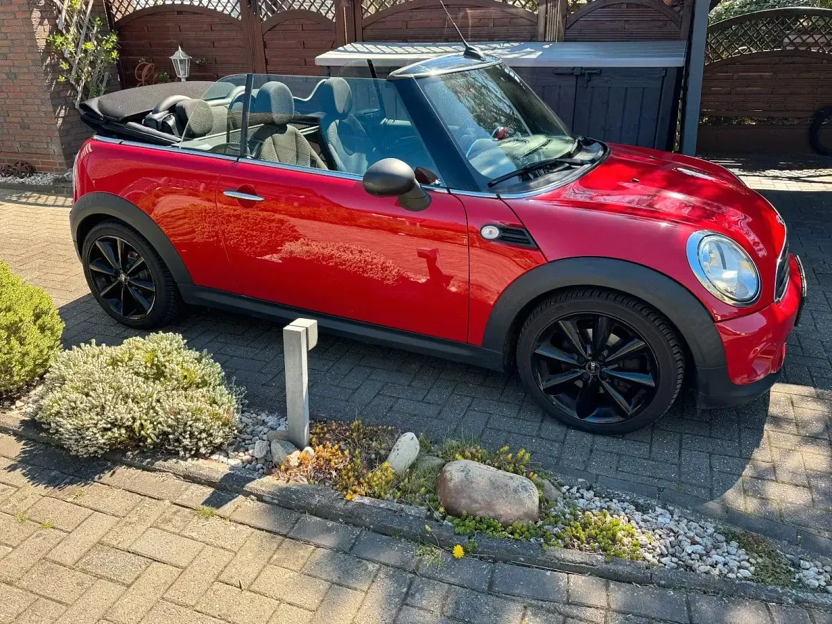 Used Mini ONE 98 HP (72 kW) 2014 Red Hatchback