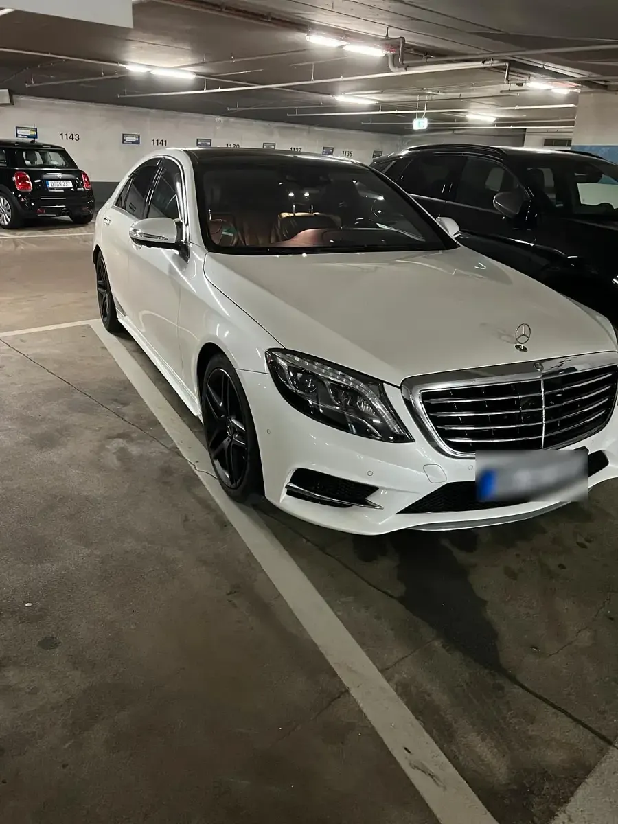Gebraucht Mercedes S400 306 PS (225 kW) 2015 Weiß Limousine