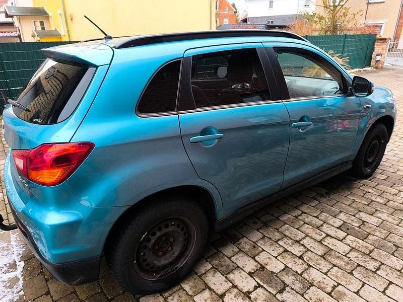 Gebraucht Mitsubishi ASX Instyle 150 PS (110 kW) 2011 Blau SUV